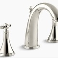 Vòi chậu rửa điều chỉnh kép Kohler Finial K-8670T-4M-SN