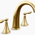 Vòi chậu rửa điều chỉnh kép Kohler Finial K-8673T-4M-AF