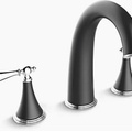 Vòi chậu rửa điều chỉnh kép Kohler Finial K-8673T-4M-R2B