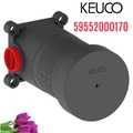 Cục âm vòi sen nhiệt độ Đức Keuco 59552000170