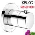 Bộ trộn nhiệt độ âm tường 1 chân Đức Keuco Ixmo 59553010001