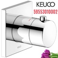 Bộ trộn nhiệt độ âm tường 1 chân Đức Keuco Ixmo 59553010002