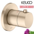 Bộ trộn nhiệt độ âm tường 1 chân vàng Đức Keuco Ixmo 59553030001