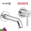 Vòi lavabo 2 chân âm tường Kludi Bozz 382440576