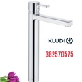 Vòi lavabo nóng lạnh 1 chân cao Kludi 382570575