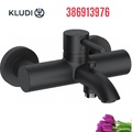 Củ sen tắm màu đen Kludi Bozz 386913976