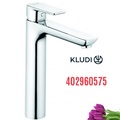 Vòi lavabo nóng lạnh 1 chân cao Kludi Pure & Style 402960575