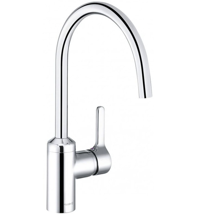 Vòi chậu rửa bát cần cứng gắn chậu Kludi Bozz 428030576