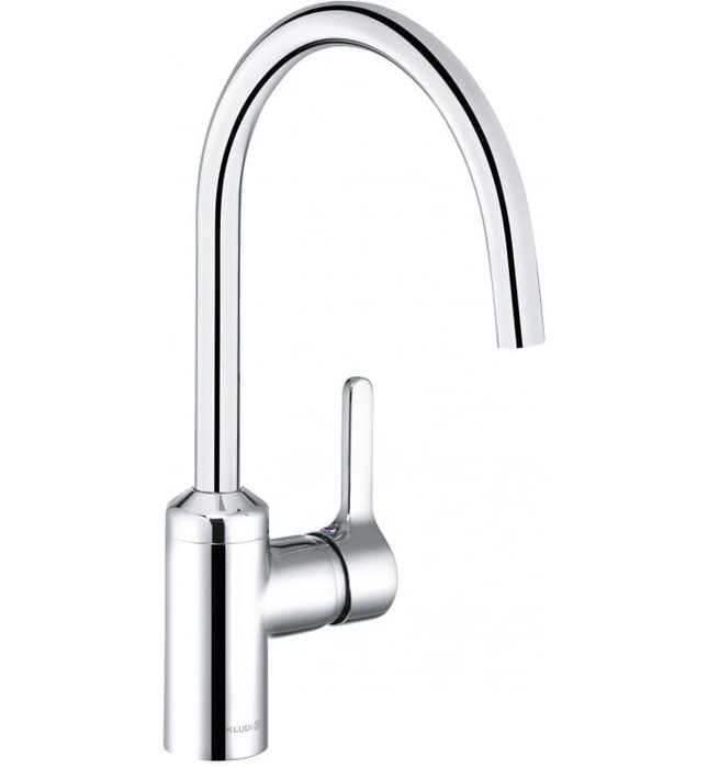 Vòi chậu rửa bát cần cứng Kludi Binggo Star 428030578