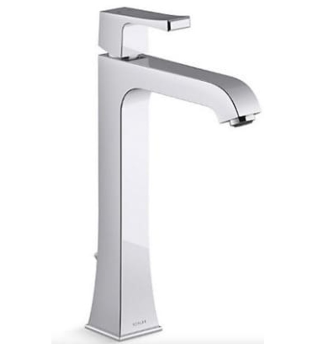 Vòi chậu rửa thân cao Kohler Memoirs K-23373T-B4-BL