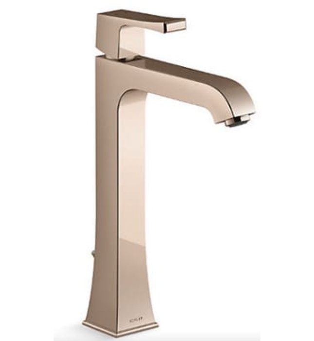 Vòi chậu rửa thân cao Kohler Memoirs K-23373T-B4-RGD
