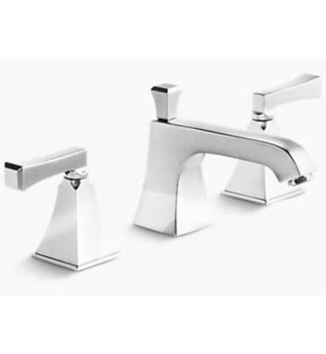 Vòi chậu rửa 3 lỗ Kohler Memoirs K-454T-4V-BN