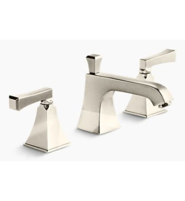Vòi chậu rửa 3 lỗ Kohler Memoirs K-454T-4V-SN