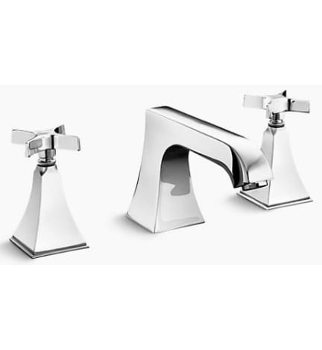 Vòi bồn tắm gắn bồn Kohler Memoirs K-469T-3S-CP
