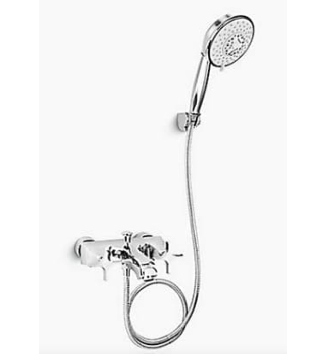 Sen tắm bồn tắm gắn tường Kohler Memoirs K-72661T-3S-BN