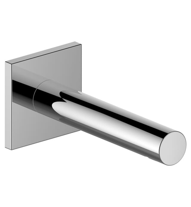 Đầu xả bồn tắm 1 chân âm tường vàng Keuco Standard 59545030002