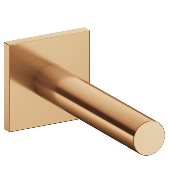 Đầu xả bồn tắm 1 chân âm tường vàng Keuco Standard 59545030102