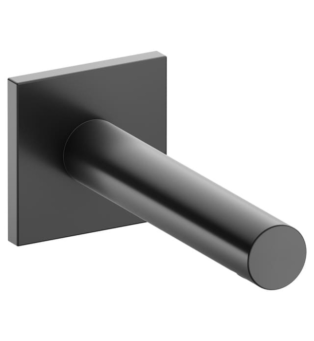 Đầu xả bồn tắm 1 chân âm tường đen Keuco Standard 59545130102