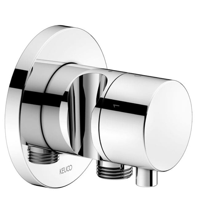 Cút nối chuyển hướng 3 đường nước đen Đức Keuco 59549131201