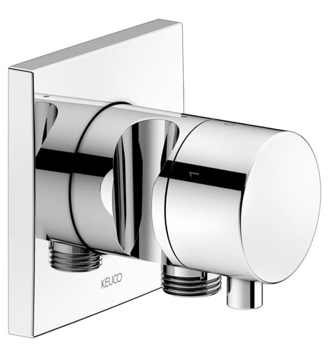 Cút nối chuyển hướng 3 đường nước vàng Đức Keuco 59549031202