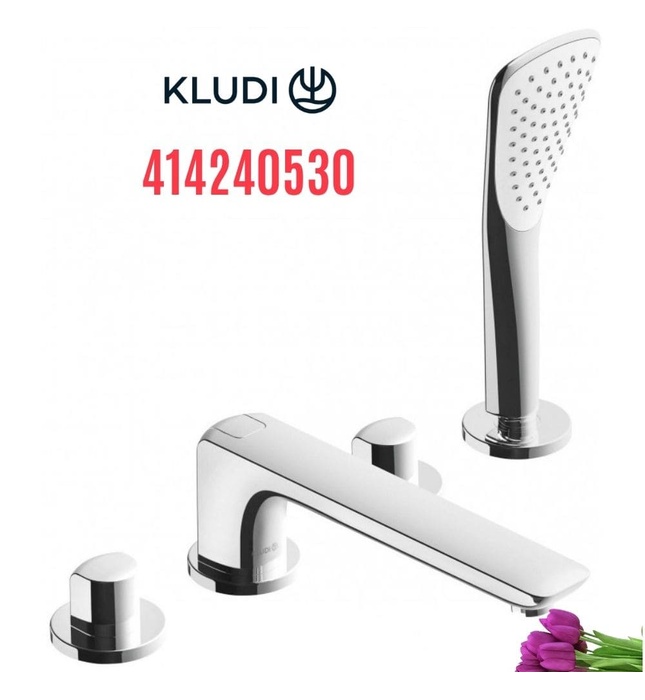 Sen bồn tắm 4 chân Kludi Ameo 414240530