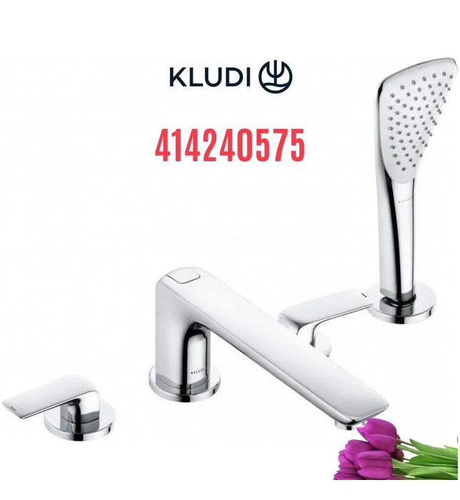 Sen bồn tắm 4 chân Kludi Ameo 414240575