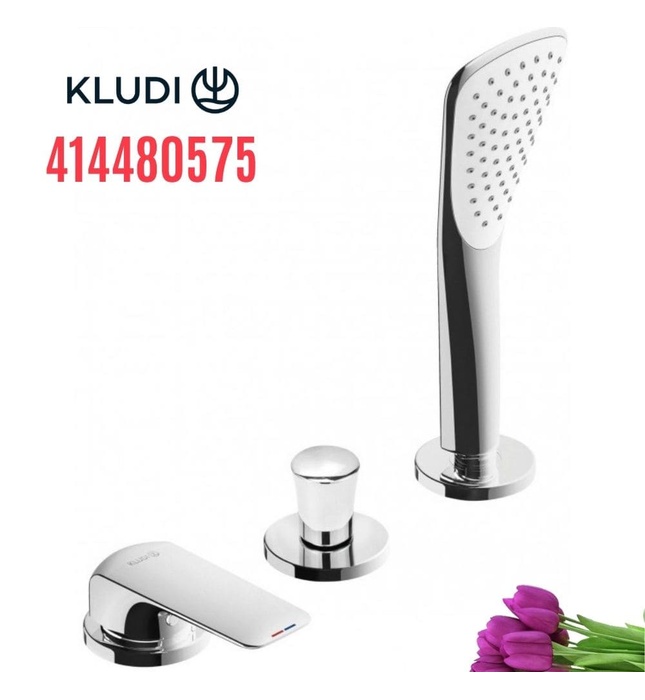 Sen bồn tắm 3 chân Kludi Ameo 414480575