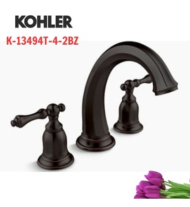 Vòi bồn tắm gắn bồn Kohler Kelston K-13494T-4-2BZ