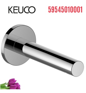 Đầu xả bồn tắm 1 chân âm tường Keuco Standard 59545010001