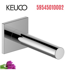 Đầu xả bồn tắm 1 chân âm tường Keuco Standard 59545010002