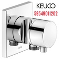 Cút nối chuyển hướng 3 đường nước Đức Keuco 59549011202