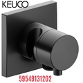 Cút nối chuyển hướng 3 đường nước đen Đức Keuco 59549131202