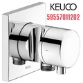 Cút nối chuyển hướng 2 đường nước Đức Keuco 59557011202