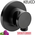 Bộ cút nối sen âm tường đen Đức Keuco 59592130001
