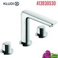 Vòi lavabo nóng lạnh 3 chân Kludi Ameo 413930530