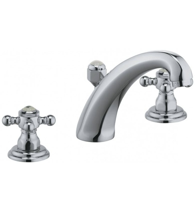 Vòi lavabo nóng lạnh 3 chân Kludi Adlon 510430520