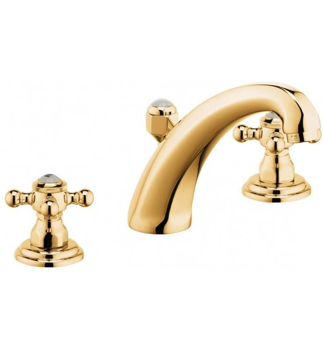 Vòi lavabo nóng lạnh 3 chân Kludi Adlon 510430520