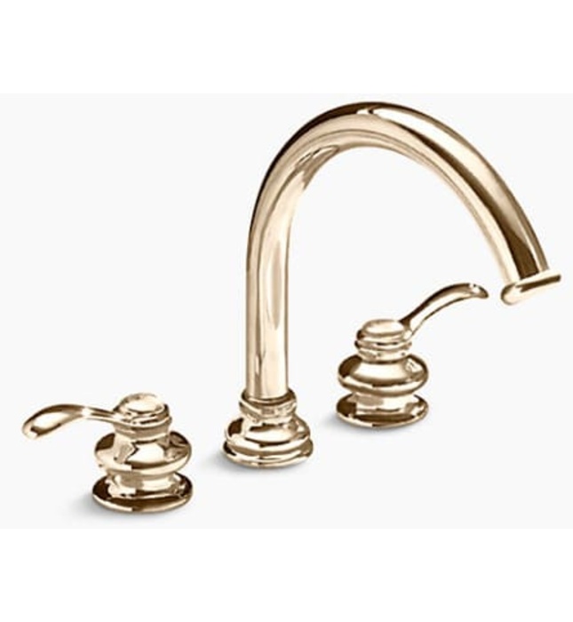 Vòi bồn tắm gắn bồn Kohler Refinia K-12885T-B4-AF