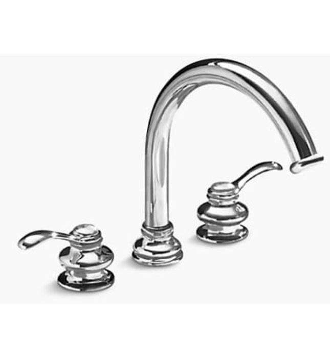 Vòi bồn tắm gắn bồn Kohler Refinia K-12885T-B4-BV