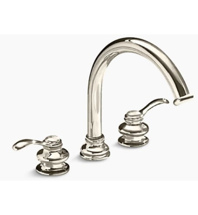 Vòi bồn tắm gắn bồn Kohler Refinia K-12885T-B4-SN