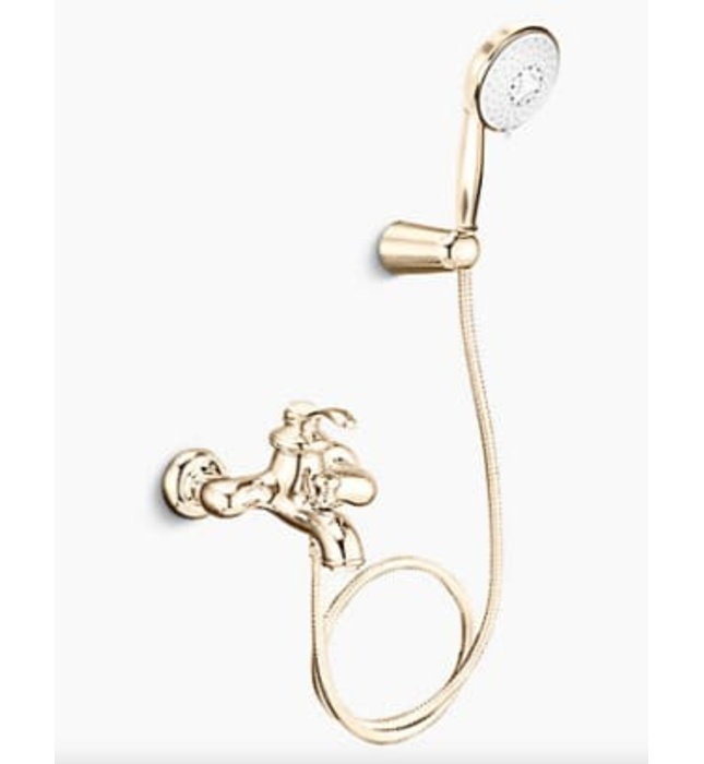 Sen tắm nóng lạnh gắn tường Kohler Fairfax K-72695T-B4-AF