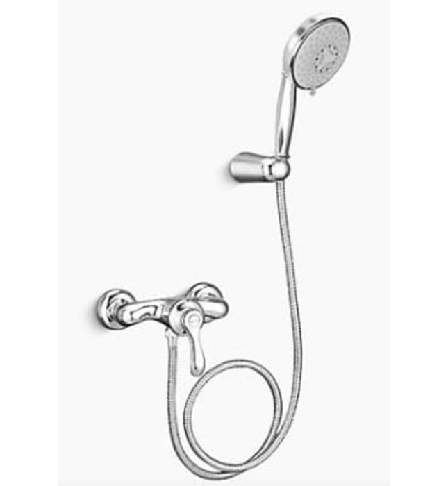 Sen tắm nóng lạnh gắn tường Kohler Fairfax K-72697T-B4-BV