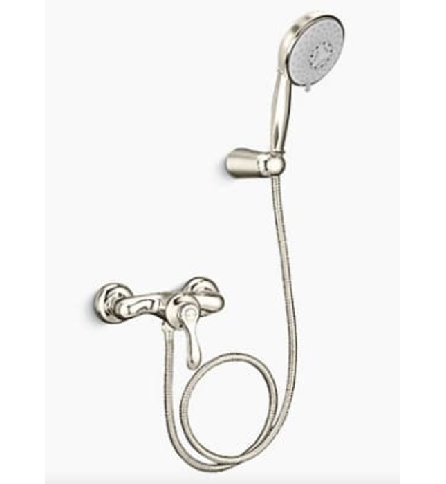 Sen tắm nóng lạnh gắn tường Kohler Fairfax K-72697T-B4-SN