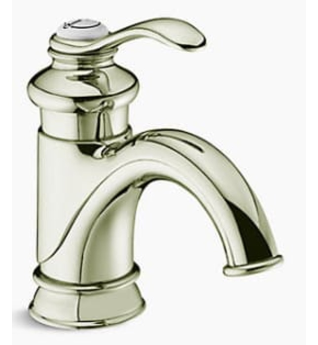 Vòi chậu rửa Kohler Fairfax K-8657T-B-BN