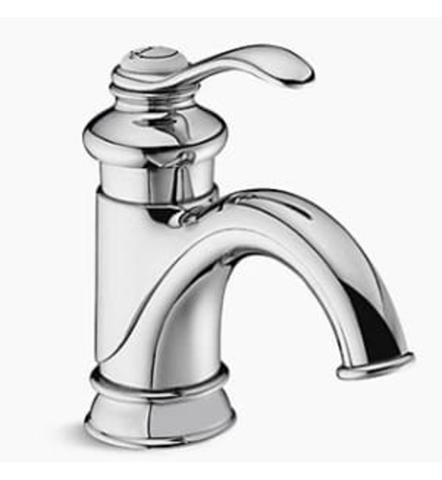 Vòi chậu rửa Kohler Fairfax K-8657T-B-SN