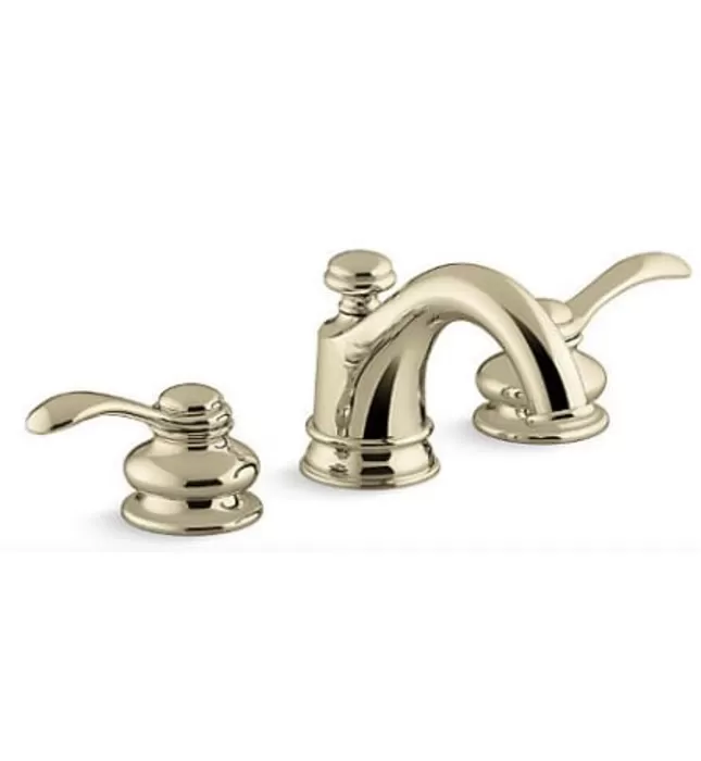 Vòi chậu rửa 3 lỗ Kohler Fairfax K-8658T-B-AF