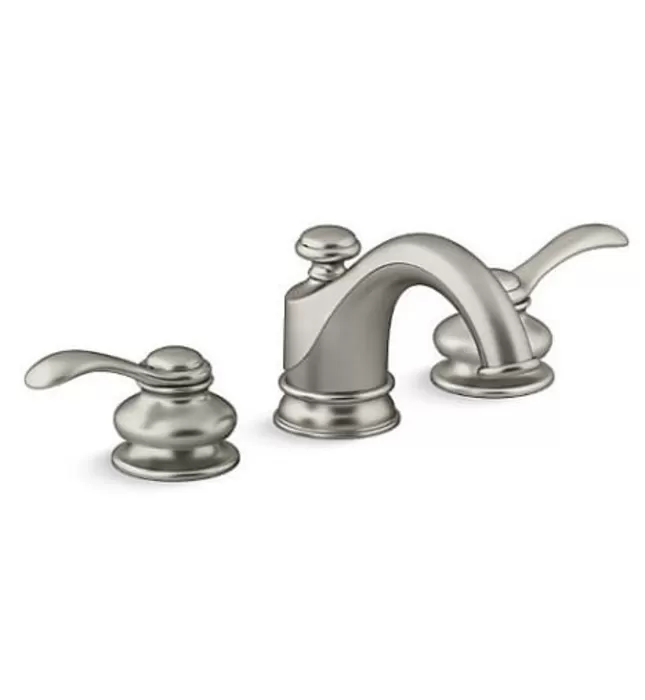 Vòi chậu rửa 3 lỗ Kohler Fairfax K-8658T-B-BN