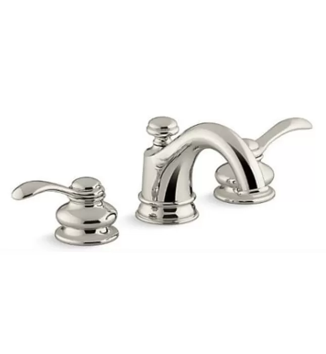 Vòi chậu rửa 3 lỗ Kohler Fairfax K-8658T-B-SN