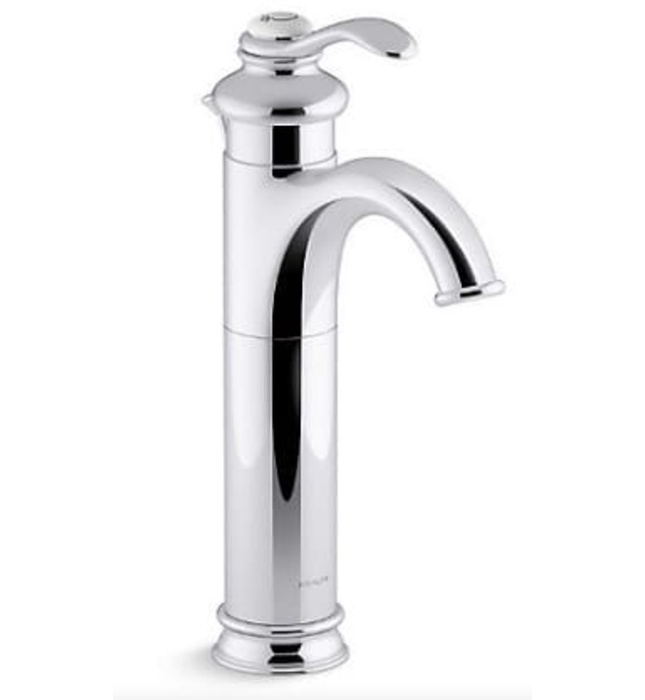 Vòi chậu rửa thân cao Kohler Fairfax K-98422T-CP