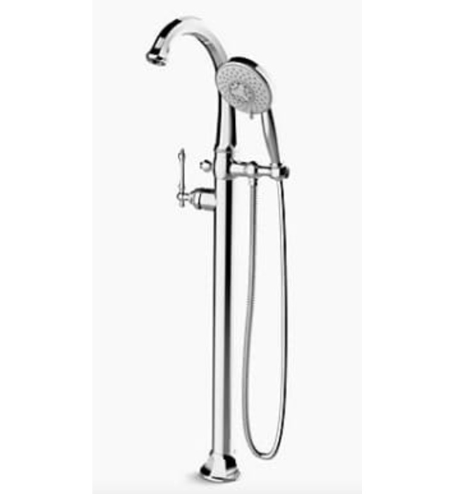 Sen vòi bồn tắm đặt sàn Kohler Kelston K-99039T-B4-CP